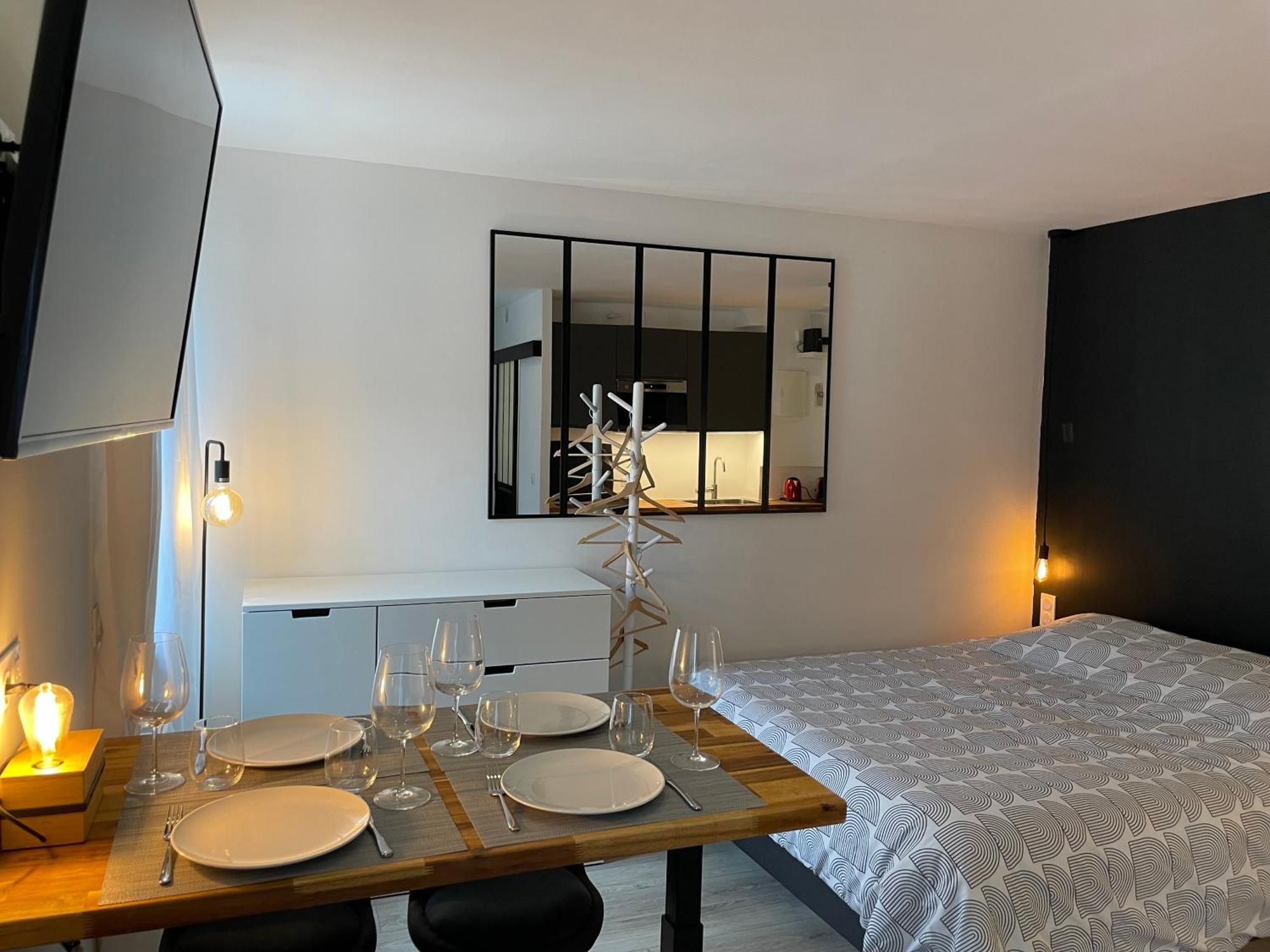 Grand Studio - Le Kleber - Strasbourg Centre Екстер'єр фото