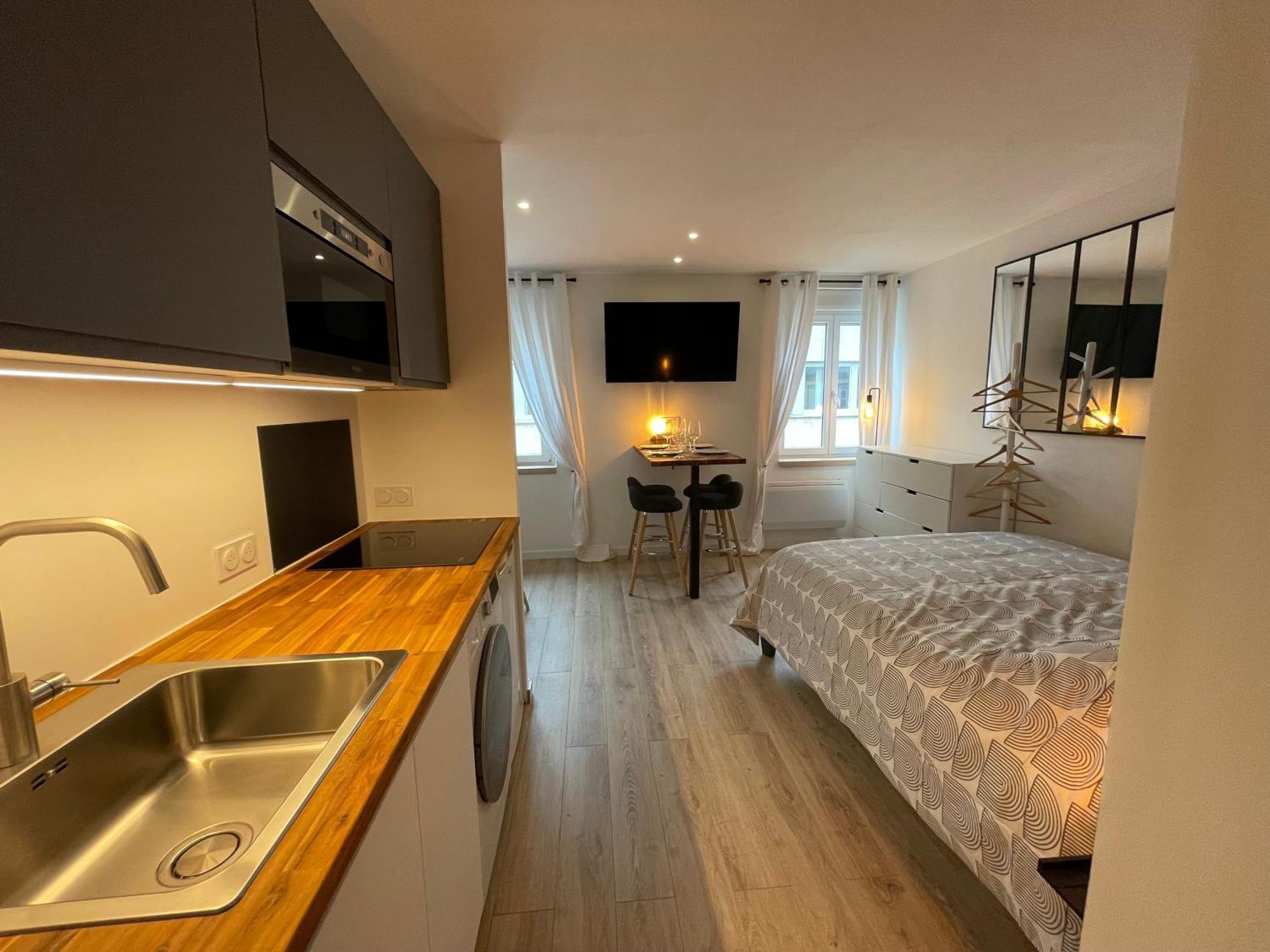 Grand Studio - Le Kleber - Strasbourg Centre Екстер'єр фото